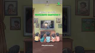 World Television Day 📺| Mr Bean | Ekans | Fukrey Boyzzz | Titoo | #shorts | @DiscoveryKidsIN