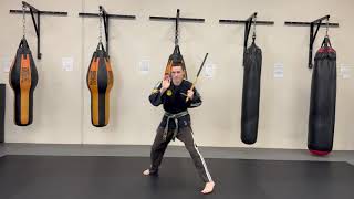 7 Basic Strikes - Stick Work (Eskrima/Kali/Arnis)