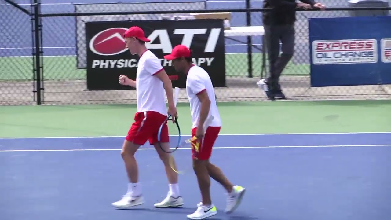 MTEN: UAB vs Samford, No. 1 Doubles/No. 2 Singles Highlights