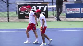 MTEN: UAB vs Samford, No. 1 Doubles/No. 2 Singles Highlights screenshot 1