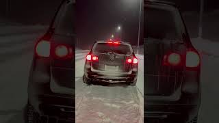 Физическое удаление катализатора + чип-тюнинг STAGE 1 VW Touareg 1  2004 г.в 3.2 VR6 MPI BAA [EA360]