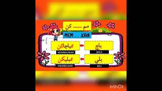 IMBUHAN MEM..KAN dan MEN...KAN