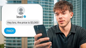 How to land your first Appointment Setting client in 30 days or less ($4K-$12K/Mo)