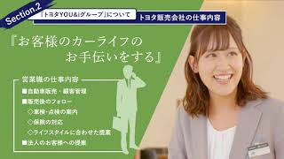 RECRUIT トヨタYOU&iグループ