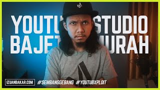 ⭐ Setup Studio Youtube Termurah di Malaysia bawah RM300 | MAGIC Neewer usb led light screenshot 3