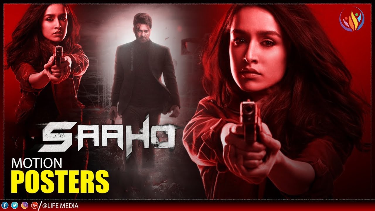 Saaho Shraddha Kapoor Look Motion Poster | Prabhas Saaho Latest Motion Teaser | | Fan Made