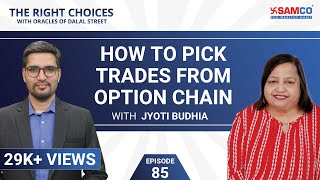 How to Pick Trades from Option Chain | Open Interest Analysis| OHLC Price Action