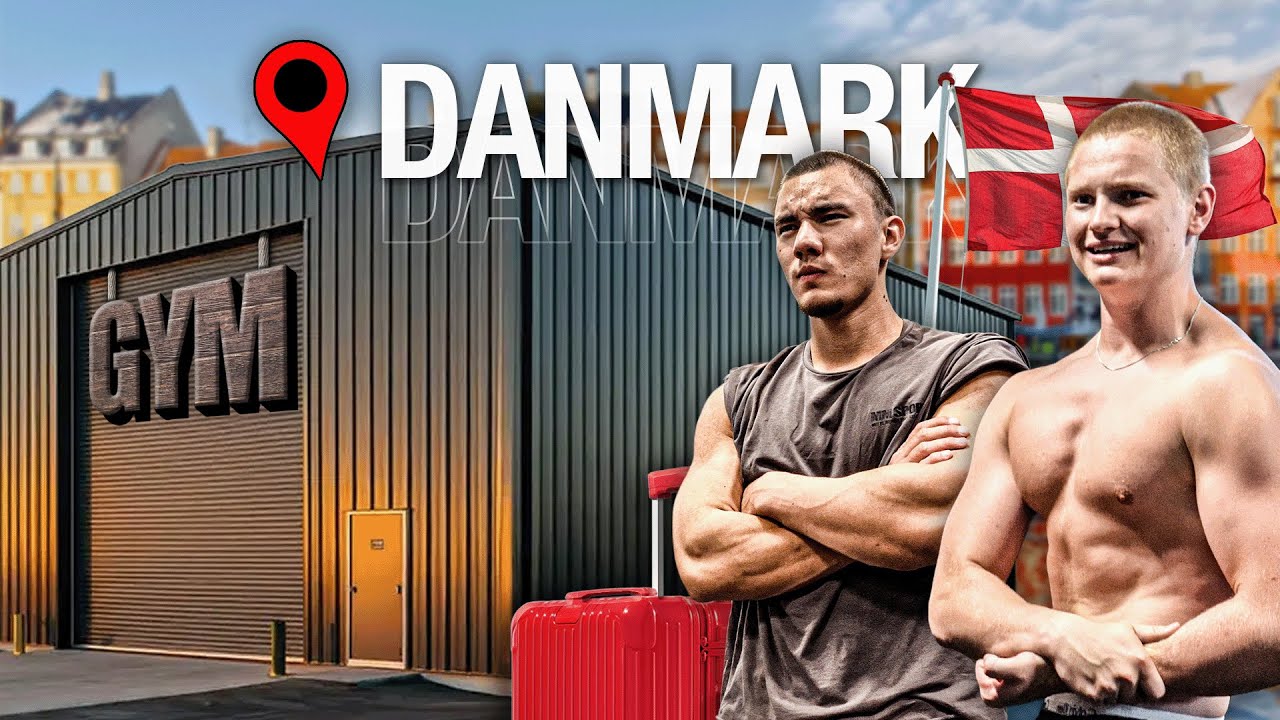 Tränar på Nordens Bästa Gym!?