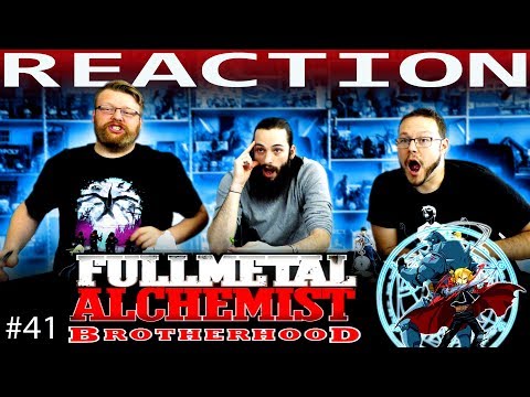 Fullmetal Alchemist: Brotherhood Episode 41 REACTION!! "The Abyss"