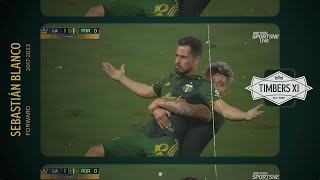 Forward/Midfielder Sebastián Blanco | Timbers All-Time XI, presented by Toyota