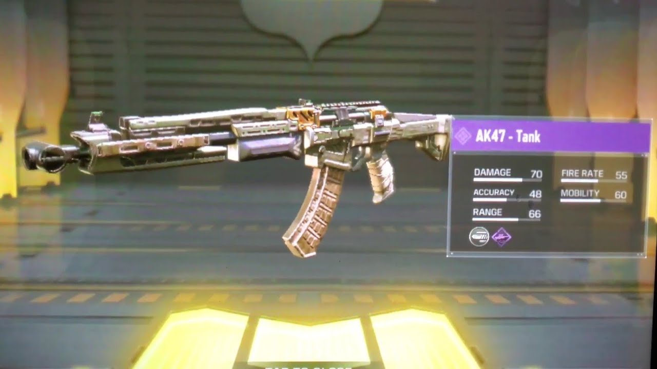 I Unlocked The Ak-47 Tank Skin! I'm F*cking Crying!