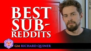 What are the best Communities for learning to GM - Fellowship Friday