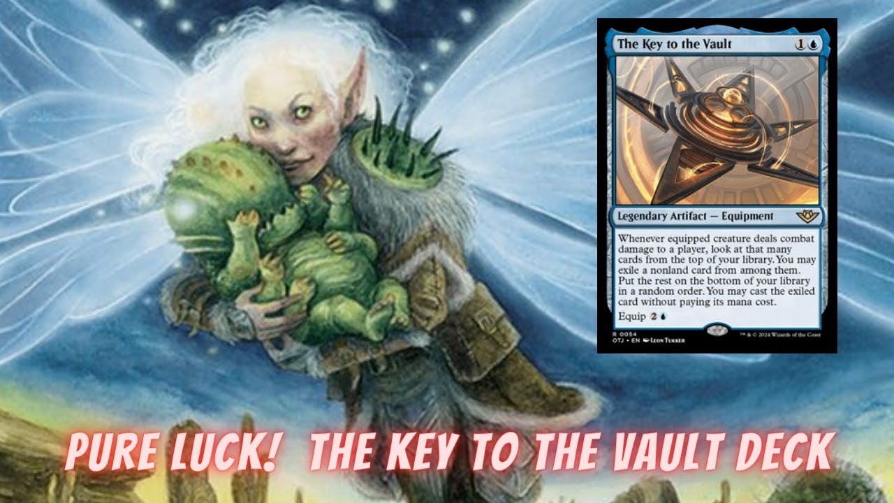 MTGA STANDARDAZORIUS THE KEY TO THE VAULT