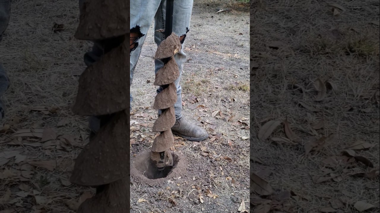 Haz tú propio pozo artesano fácil #shorts #drill #lifehacks
