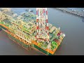 The greater tortue ahmeyim gta floating production storage and offloading fpso sailed away