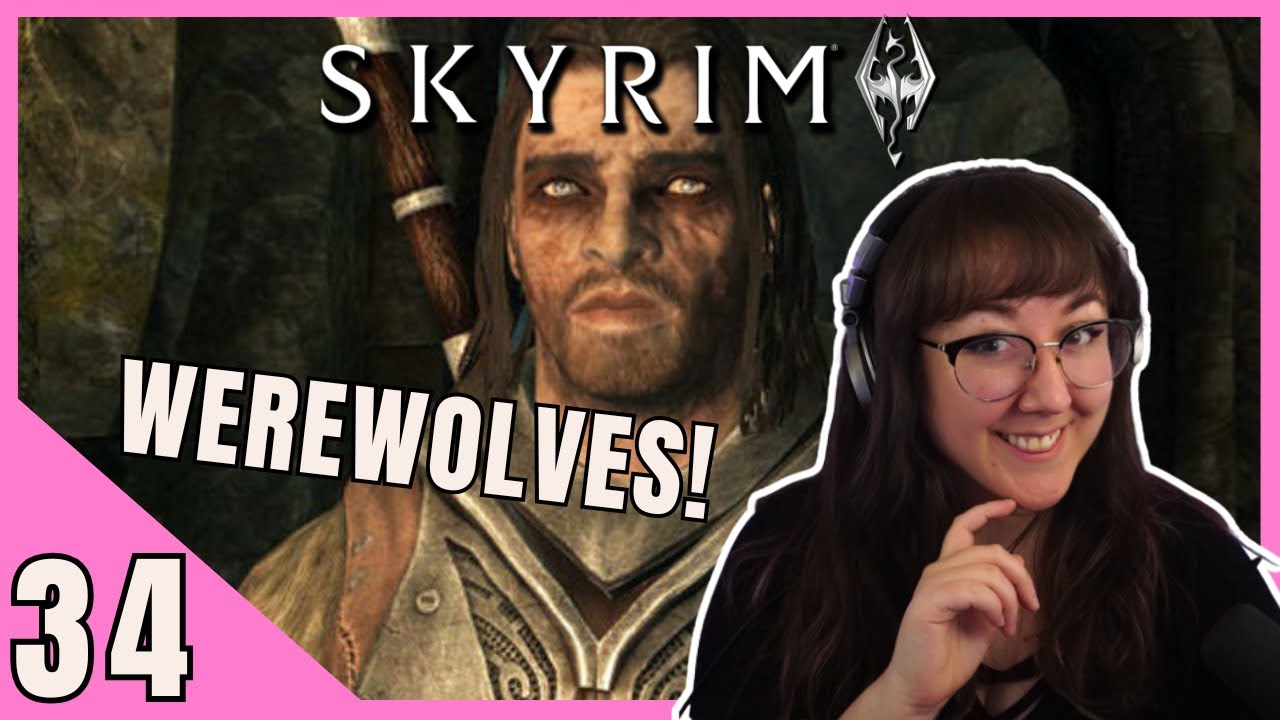 Skyrim BLIND First Time Playthrough 🔥🐲 | PART 34 | - YouTube