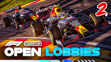 F1 2021 OPEN LOBBY CHAOS #2