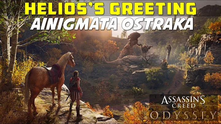 Helios's Greeting | Makedonia | Ainigmara Ostraka Puzzle Location and Solution | AC ODYSSEY - DayDayNews