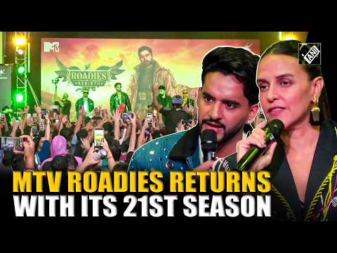 THE OGs: Nikhil Chinapa, Neha Dhupia & Prince Narula are Back again with Roadies 21st Season