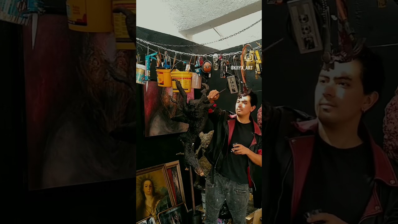 "Gárgola II" por Christian Quiroz Fuentes