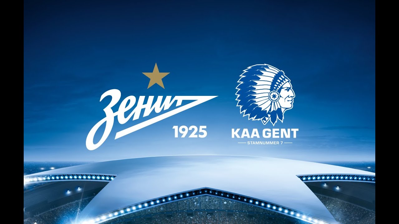 Зенит 2-1 Гент ~ Гимн лиги чемпионов УЕФА - YouTube