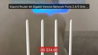 Xiaomi Router 4A Gigabit Version Network Ports 2.4/5 GHz 128MB... — Best Buy 2026 | Great Quality!