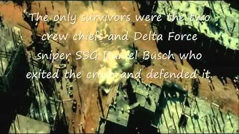 Black Hawk Down (Will Not Bow)