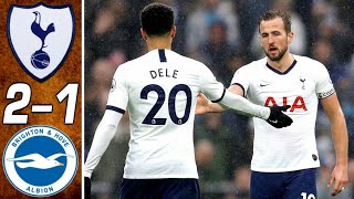 Tottenham 2-1 Brighton Premier League 1920 All Goals & Highlights