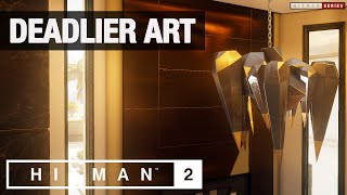 Hitman 2 Santa Fortuna - Deadlier Art Challenge