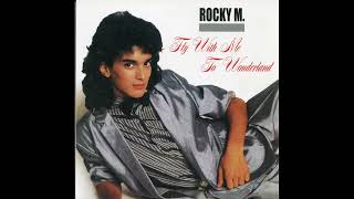 ROCKY M. FLY WITH ME TO WONDERLAND レコード Rocky M – Fly With Me To Wonderland { 1987 } - YouTube