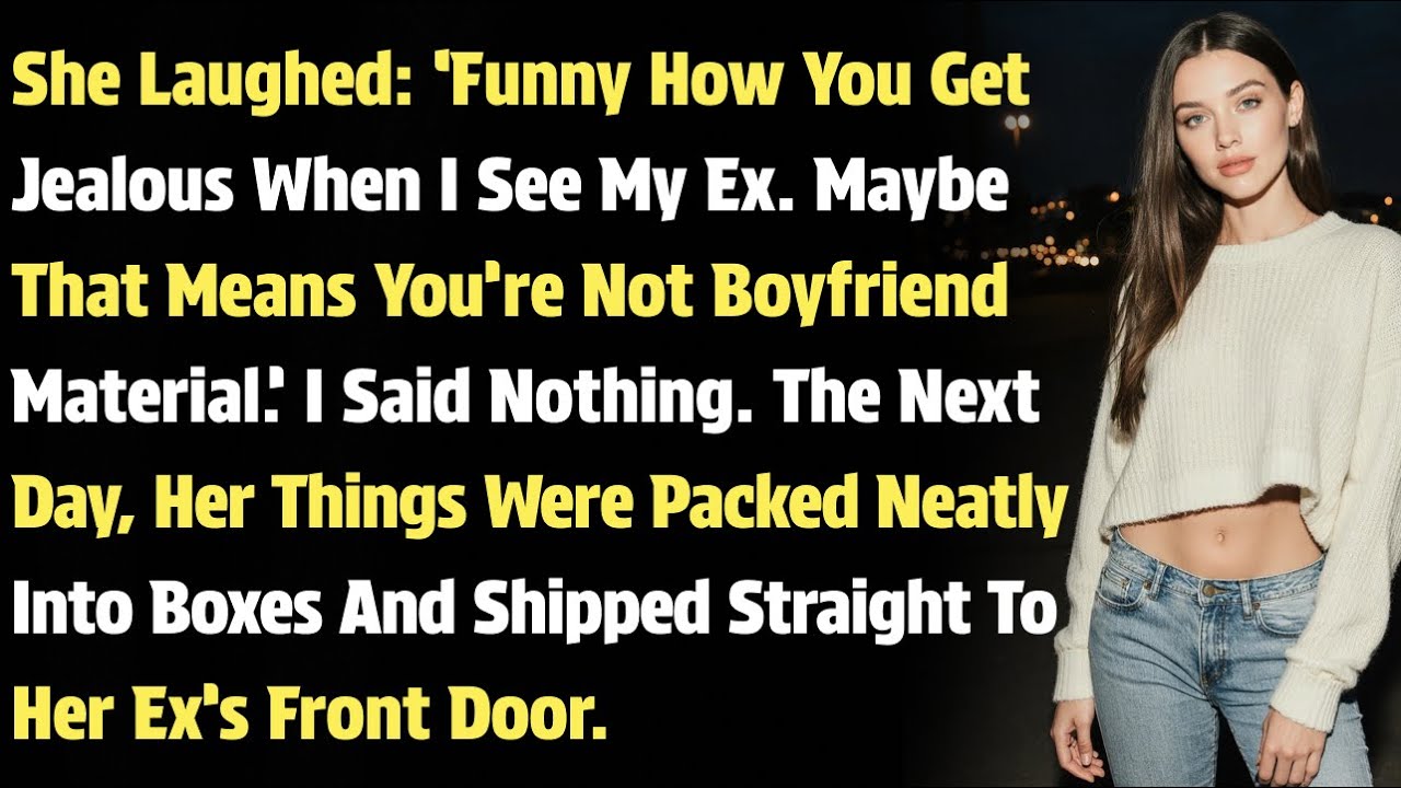 She Said: ‘Don’t Be Insecure—Let Me Sleep With My Ex Once More.’ I Replied: ‘Go Ahead.’ Then, I..