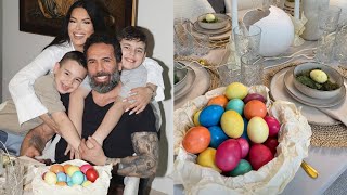 Raj U Domu Seke Aleksić Za Vaskrs Raskošna Dekoracija, Duhovnost I Porodična Radost