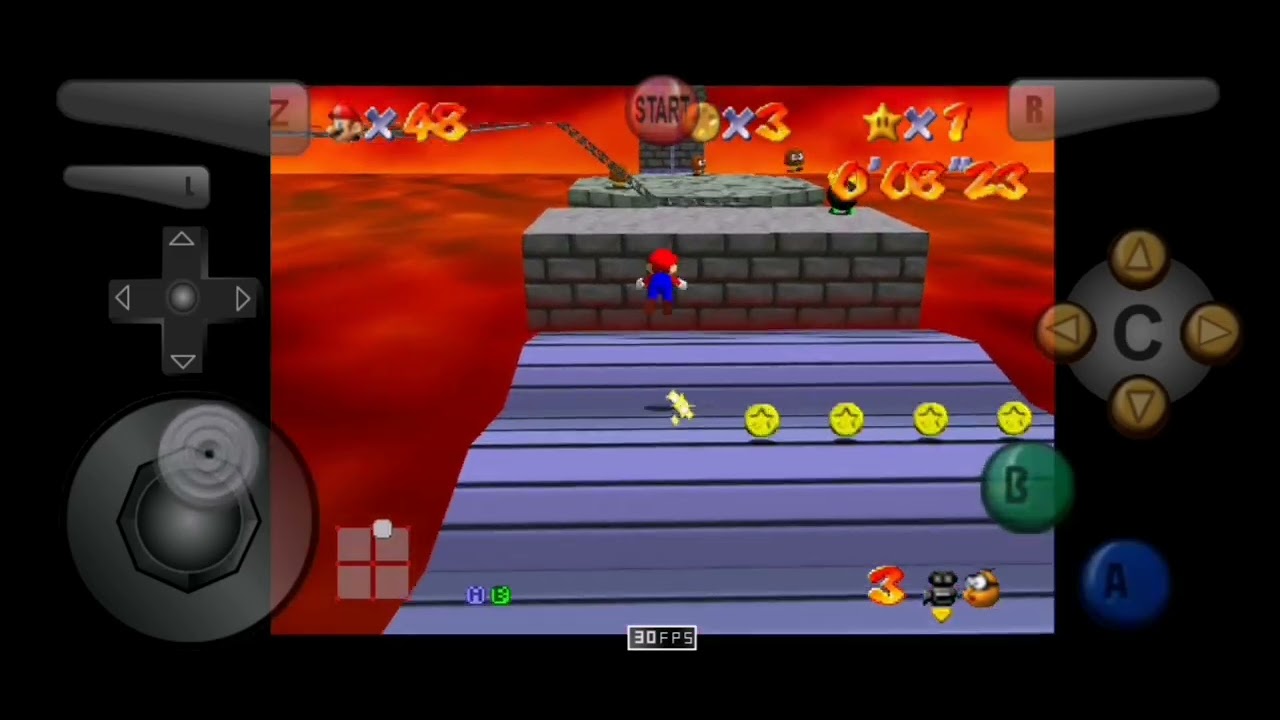 Tutorial de poll glich Super Mario 64 
