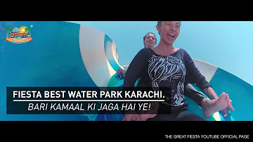 Fiesta Best Water Park Karachi. Bari Kamaal Ki Jaga hai Ye!