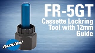 FR-5GT Cassette Lockring Tool with 12mm Guide Pin (Discontinued)