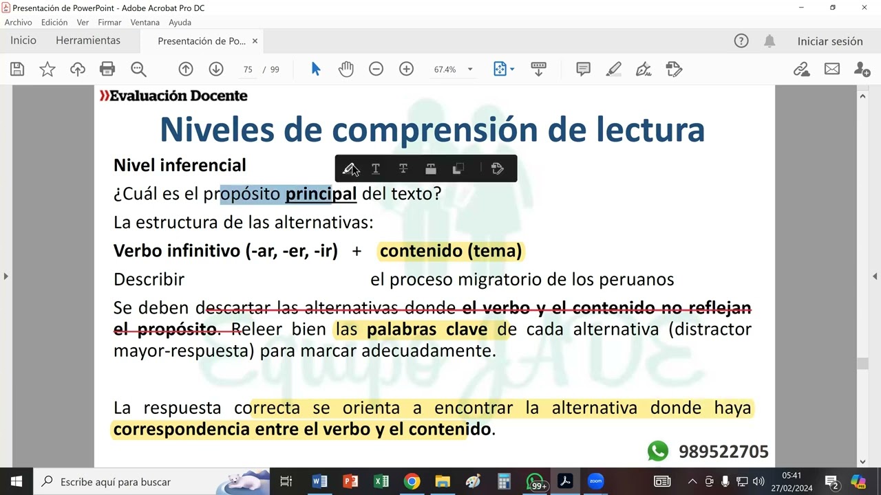 8 Preguntas frecuentes en comprensión de lectura (verano de 2024)