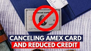 Will My Credit Score Go Down If I Cancel AmEx?