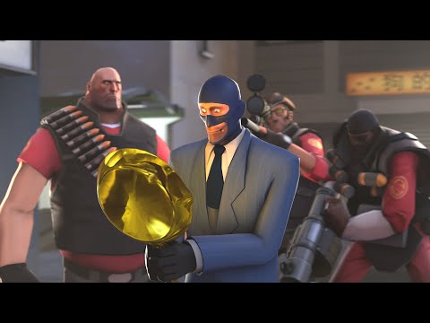 [SFM] golden frying pan