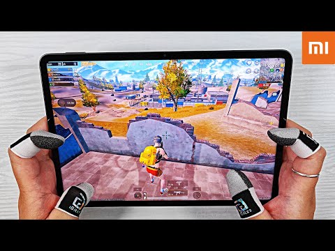 XIAOMI PAD 7 | 90 FPS SUPER SMOOTH | PUBG MOBILE 4.0 SPOOKY SOIREE GAMEPLAY (2025)