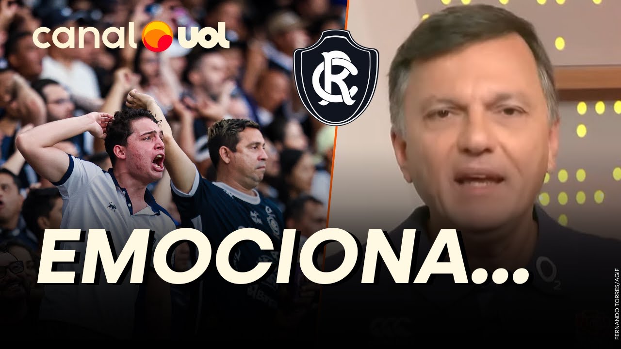 MAURO CEZAR: REMO É A GRANDE HISTÓRIA! EUFORIA DA TORCIDA FOI DEMAIS, ESSE É O VERDADEIRO FUTEBOL!