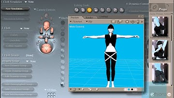 Poser Dynamic Clothing Tutorial Intro