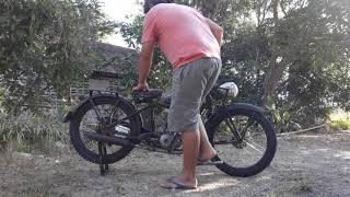 Test Start Terrot 100 By Lampang Very Cool