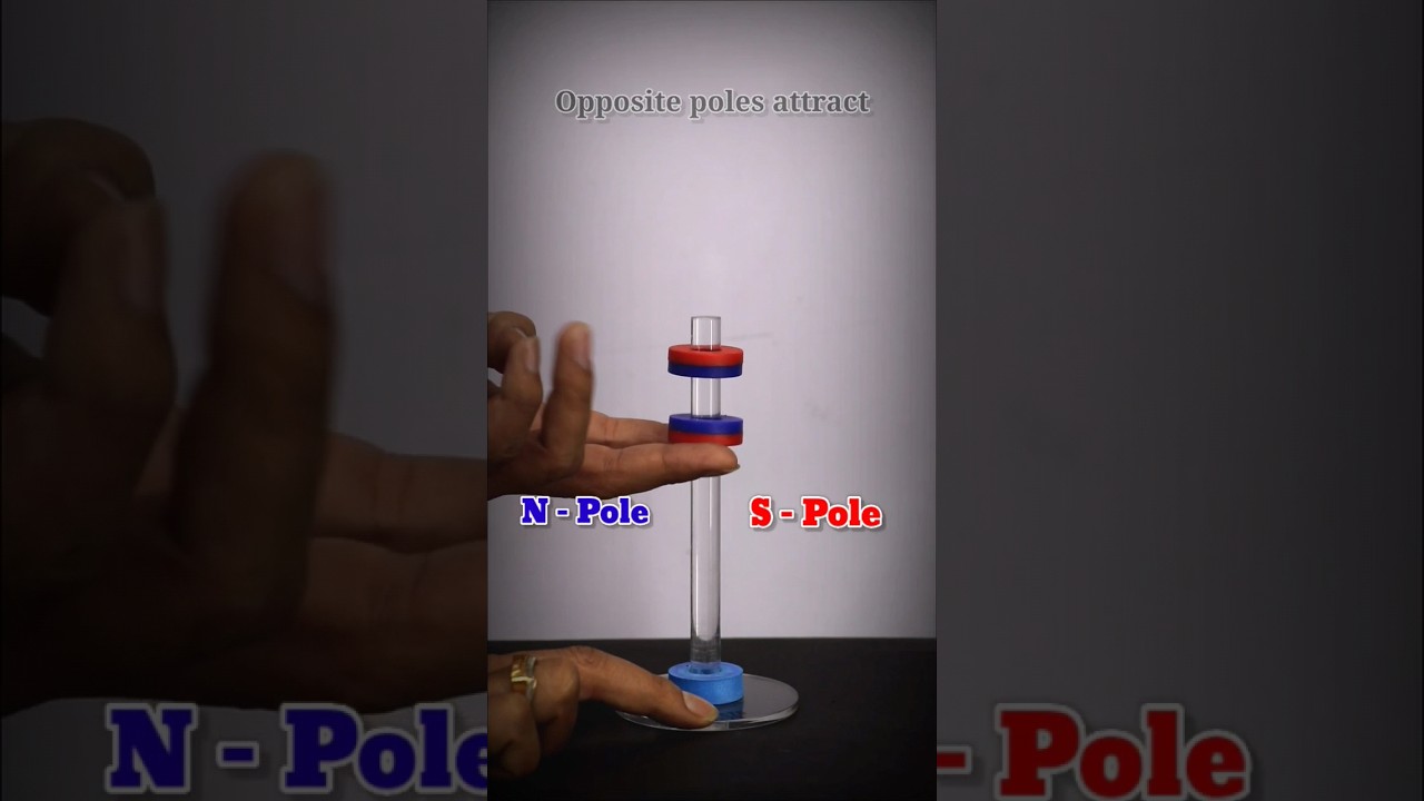 like and unlike poles of magnet 