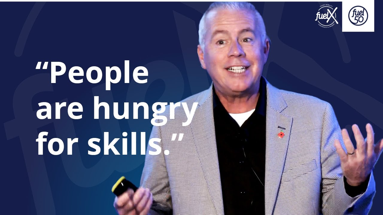 Trends in the Talent Marketplace with Larry McAlister | FuelX London 2022