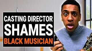 CASTING Director SHAMES BLACK MUSICIAN| @DramatizeMe