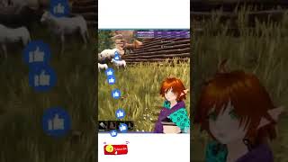 Elf ears no touch shorts funny vtuber