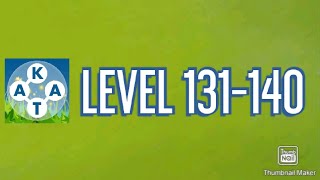 silang kata MALAYSIA Level 131-140