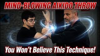 INSANE Aikido Throw That Drops Attackers INSTANTLY 😱 Master Technique Revealed  | Antalya Aikido