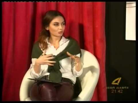 \"არტ რუსთავი\" სტუმარი-შოთიკო ნოზაძე  11 -04 -2016