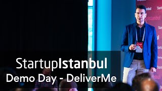 DeliverME - Startup Istanbul Top 100 Demo Day 2019